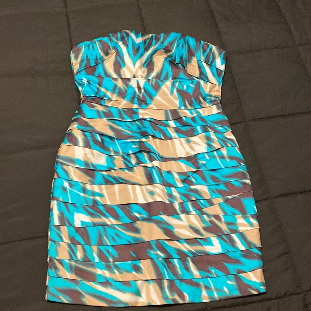 Bebe strapless dress